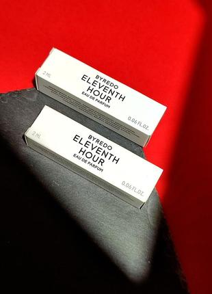 Парфюм byredo eleventh hour 2 ml (оригинал)