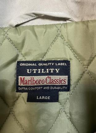 Куртка marlboro classics utility ворквір вінтаж vintage9 фото