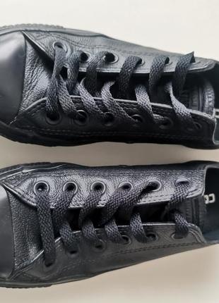 Кеди converse оригінал, шкіряні 37,5-38р3 фото