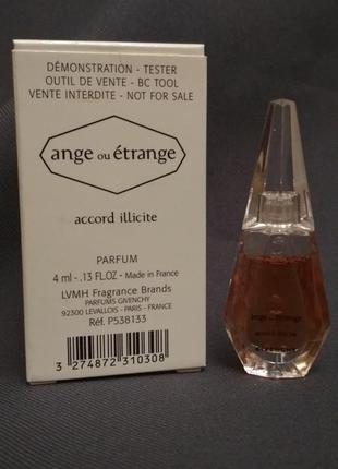 Givenchy ange ou etrange ( ange ou demon ) le parfum & son accord illicite аккорд духи