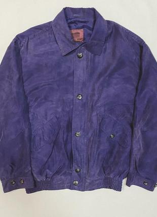Куртка бомбер шелк италия винтаж vintage2 фото