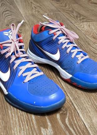 Мужские баскетбольные кроссовки nike kobe 4 iv philly1 фото