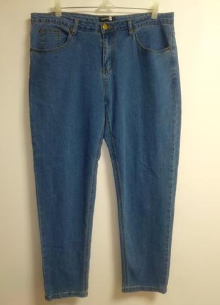 Стильні джинси з вишивкою #222#4 фото