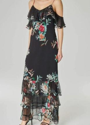 Шовкове плаття guess