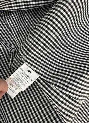 Рубашка dolce & gabbana оригинал4 фото