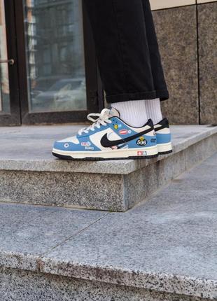 Кроссовки найк nike nike sb dunk blue