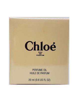 Chloe 20ml — олія парфумована.