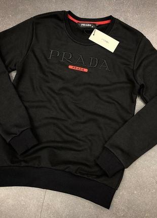 Світшот prada black