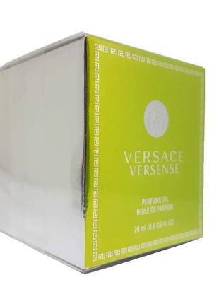 Versace versense 20ml-олія парфумована.