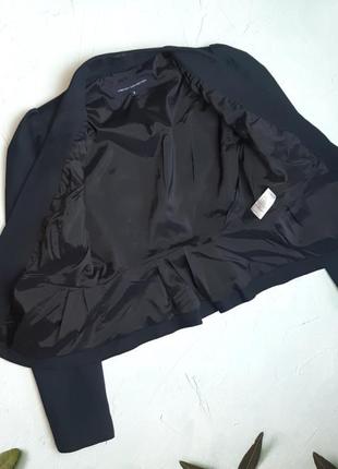 🌿1+1=3 стильный графитовый женский пиджак блейзер french connection, размер 44 - 464 фото