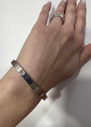 Браслет love в стиле сartier 2