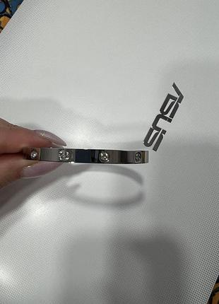 Браслет love в стиле сartier 4