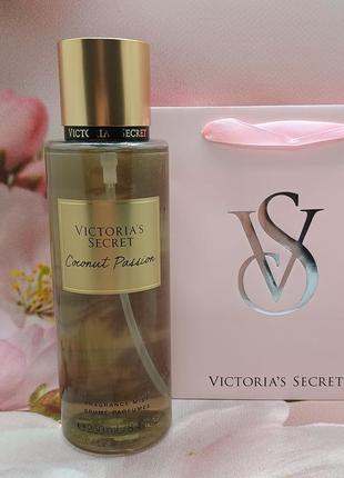 Парфумований міст для тіла та волосся coconut passion victoria's secret.