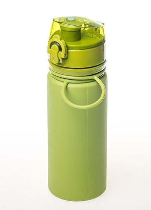 Пляшка tramp силіконова 500мл, зелений