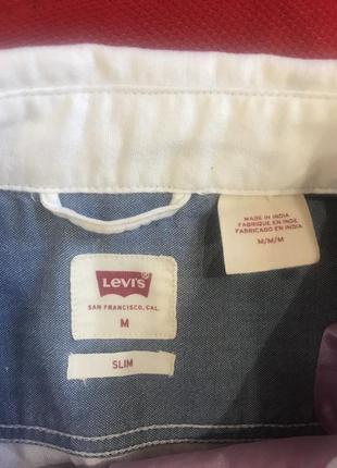 Рубашка хлопок levi’s оригинал3 фото