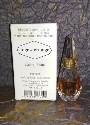 Givenchy ange ou etrange ( ange ou demon ) le parfum accord illicite аккорд духи