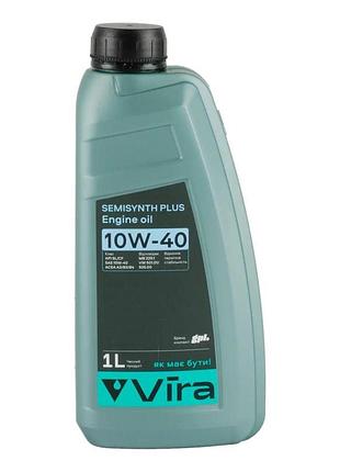 Олива моторна semisynthetic plus sl/cf a3/b3/b4 10w-40 1 л vw ...