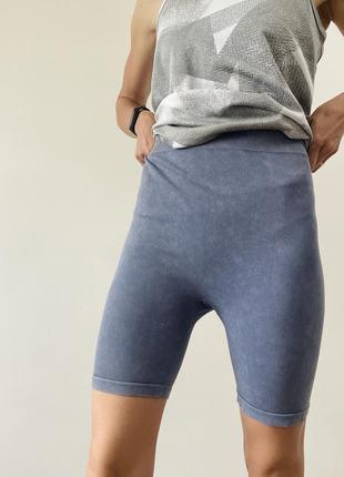 Велосипеды женские синие пастельно голубые h&amp;m размер xl