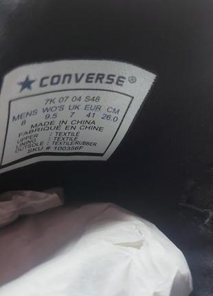 Converse sailor jerry slip, 41 оригінальне взуття, розпродаж, нове.2 фото