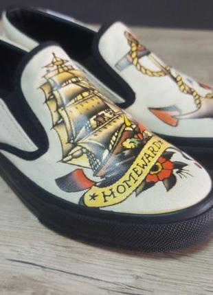 Converse sailor jerry slip, 41 оригинальная обувь, распродаж, новое.1 фото