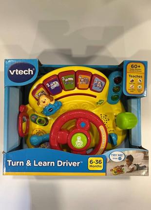 Музичне кермо vtech turn and learn driver 3