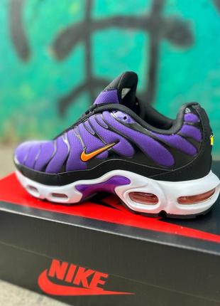 👟 кроссовки nike air max tn plus voltage purple / наложка bs👟2 фото