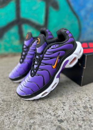 👟 кроссовки nike air max tn plus voltage purple / наложка bs👟1 фото