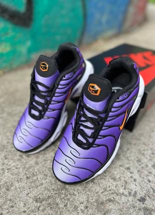 👟 кроссовки nike air max tn plus voltage purple / наложка bs👟7 фото