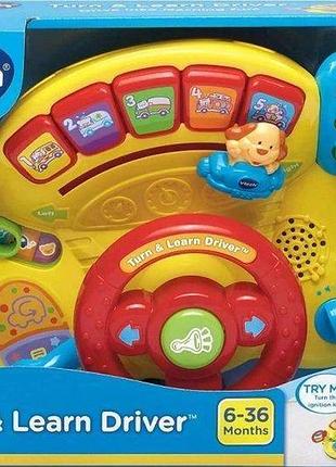 Музичне кермо vtech turn and learn driver 2