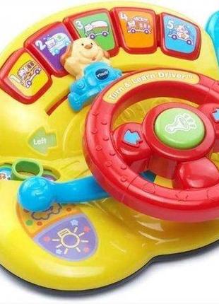 Музичне кермо vtech turn and learn driver4 фото