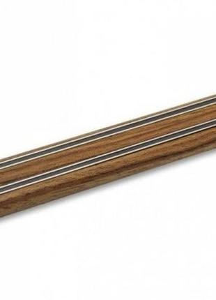 Магнітна планка kamille dark wood 48 см для ножів