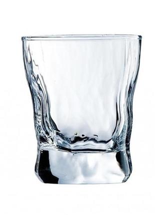 Набір низьких склянок із скла luminarc «trek» | 6шт | 300мл