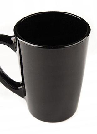 Кружка склокераміка | 320мл | luminarc new morning black