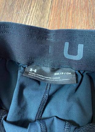 Тренировочные спортивные черные штаны under armour4 фото