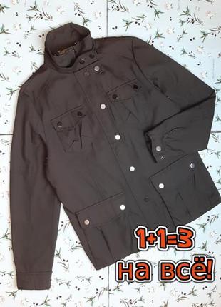 🌿1+1=3 фирменная женская куртка демисезон с карманами zara, размер 50 - 52