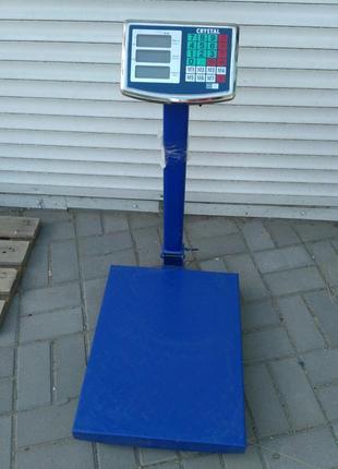 Торгові ваги підлогові 100,200,300,500 кг гарантія 1 рік