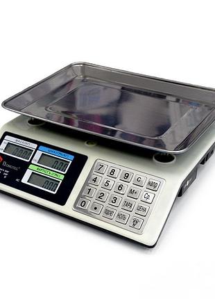 Електронні торгові ваги 50 кг для торгівлі.