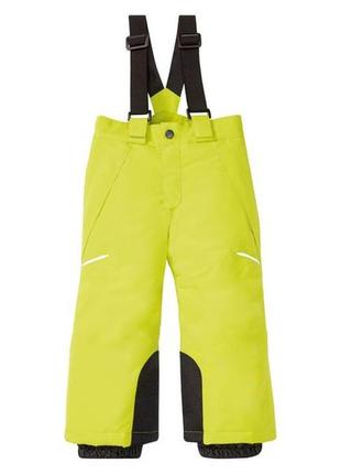 Штани термо crivit р. 98 -104 німеччина, мембрана,дитячі,лижні,зимові,непромокаємі,комбінезон