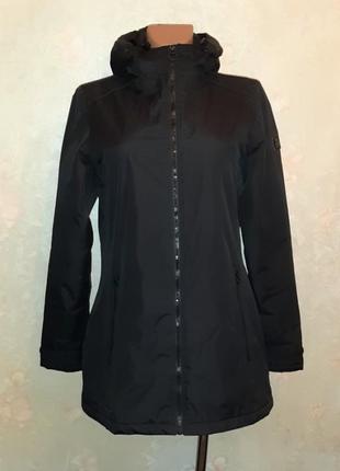 🎁1+1=3 брендова чорна жіноча куртка regatta, розмір 46 - 484 фото