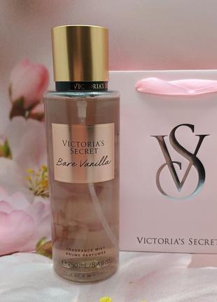 Парфумований міст для тіла та волосся bare vanilla  класика victoria's secret.