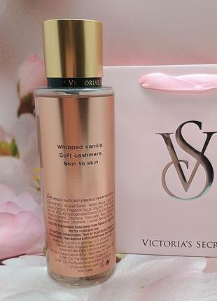 Парфюмированный мист для тела и волос bare vanilla классика victoria’s secret.2 фото