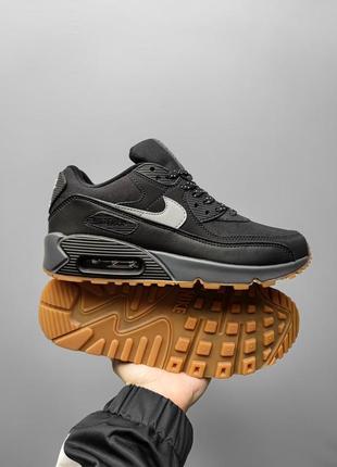 Кросівки nike air max 90 black gum