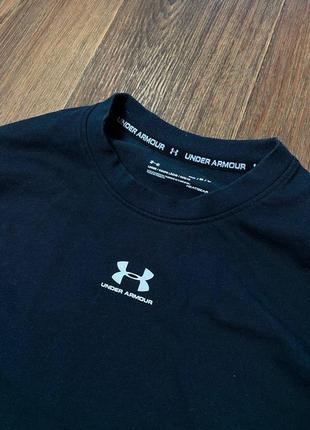 Лонгслив кофта с длинным рукавом under armour3 фото