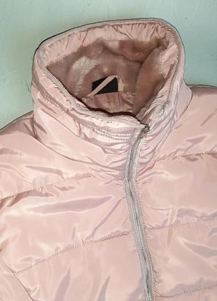 🌿1+1=3 нежно-розовая стильная куртка демисезон весна-осень jean pascale, размер 50 - 5210 фото