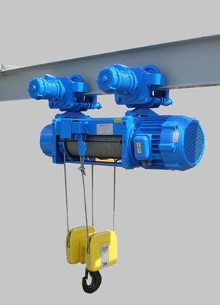 Продам тельфери від 0.5 т 12м. болгарин, нові