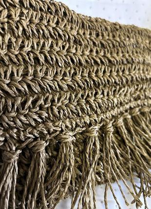 Сумочка плетенка 2