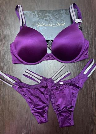 Комплект victoria’s secret с 2-м push up1 фото