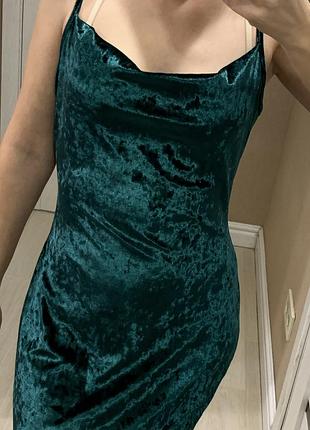 Сукня оксамитова 2
