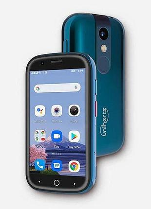 Мобільний телефон смартфон unihertz jelly 2 6/128gb green - ек...