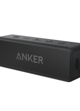 Колонка anker soundcore 2 a3105 black 12 вт ipx7 bluetooth 4.2...